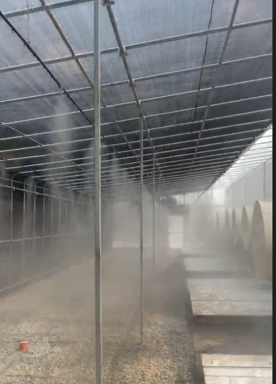養殖場噴霧消毒除臭系統